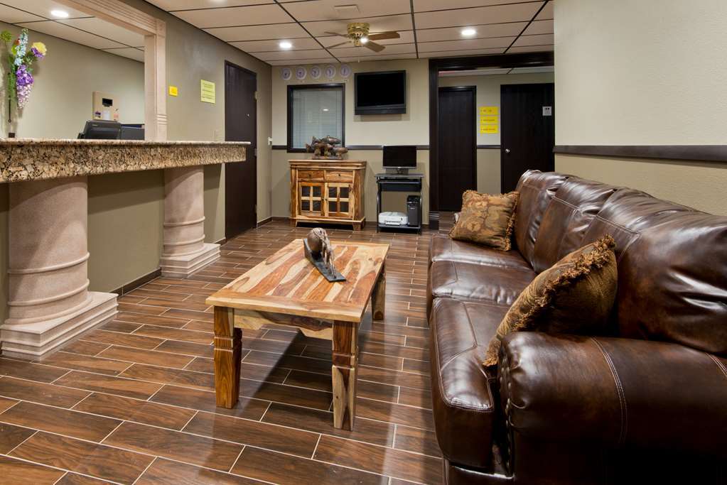 Super 8 By Wyndham Kimball Interior foto