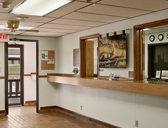 Super 8 By Wyndham Kimball Interior foto